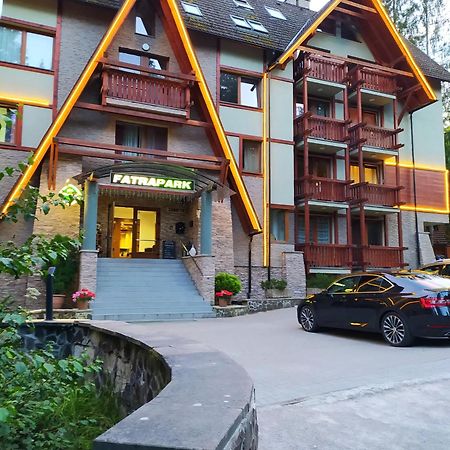 Apartmanovy Dom Fatrapark 1- Ap 318, Ap 306 Mezonet Ruzomberok Extérieur photo