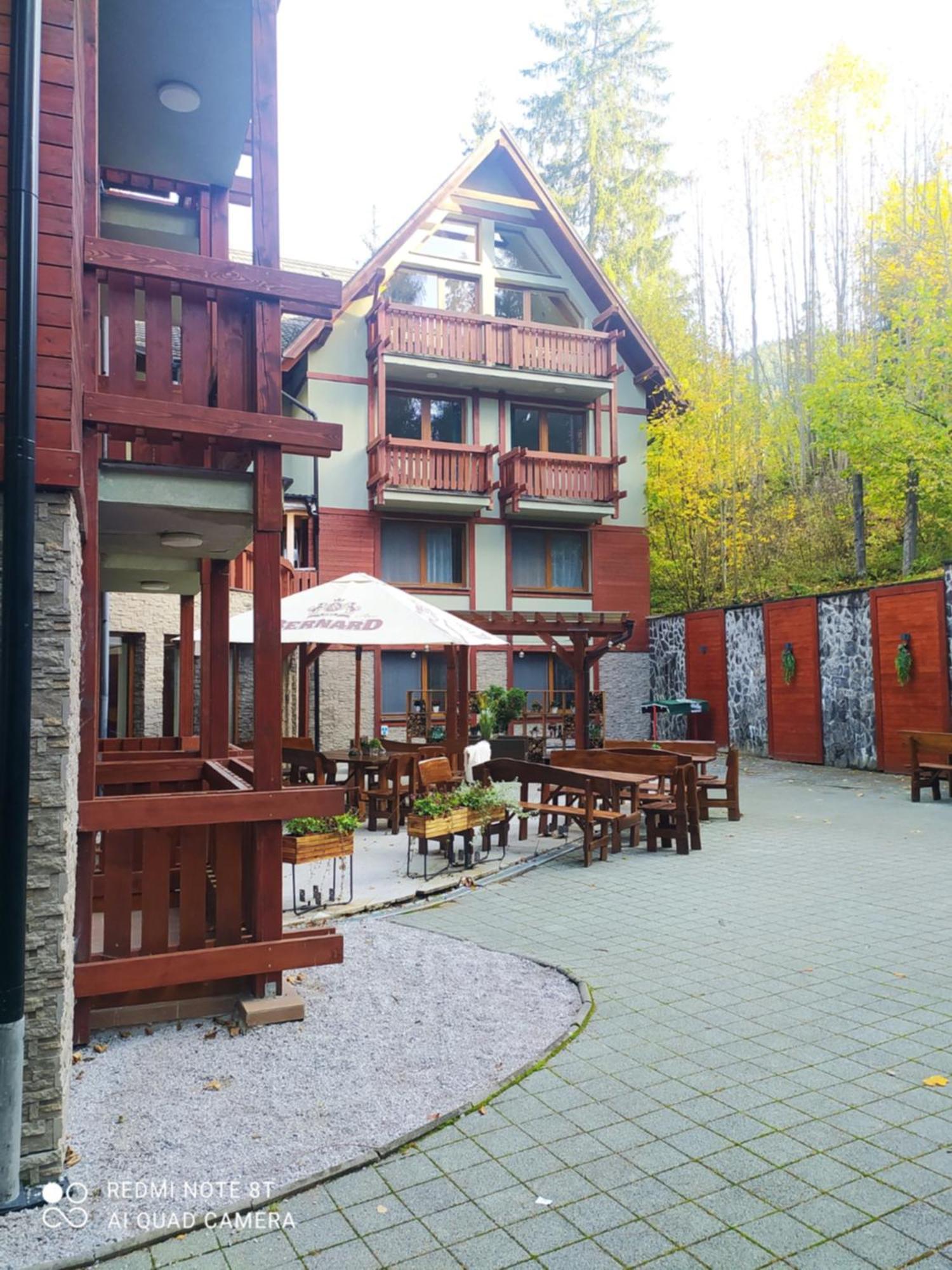 Apartmanovy Dom Fatrapark 1- Ap 318, Ap 306 Mezonet Ruzomberok Extérieur photo