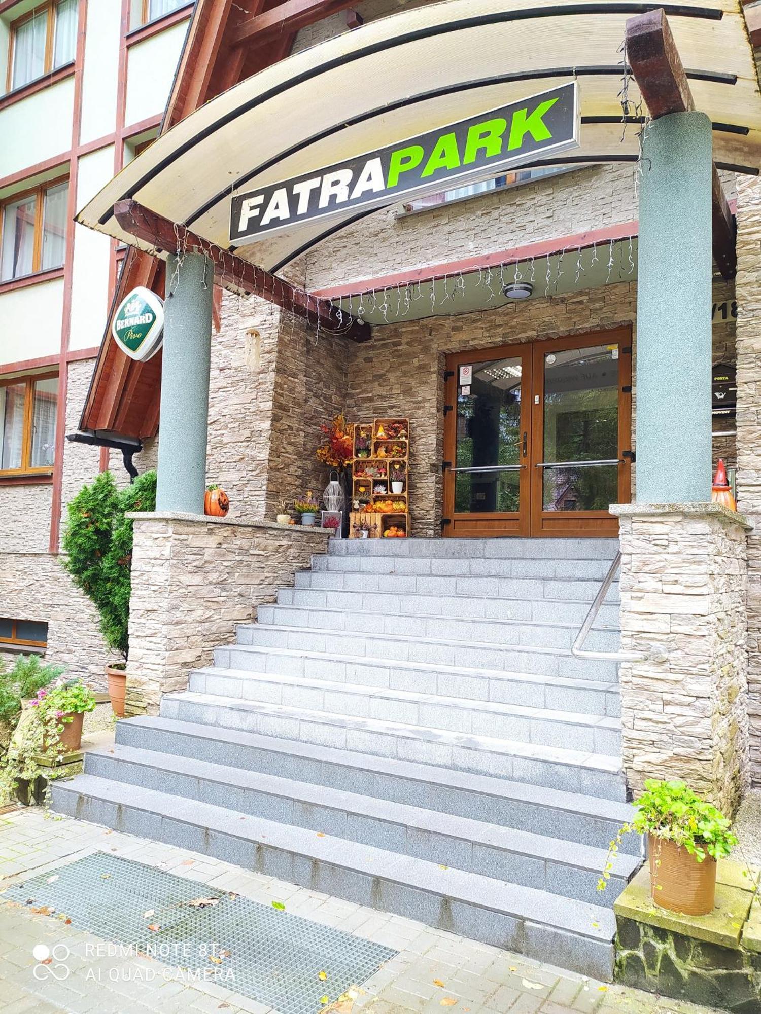 Apartmanovy Dom Fatrapark 1- Ap 318, Ap 306 Mezonet Ruzomberok Extérieur photo