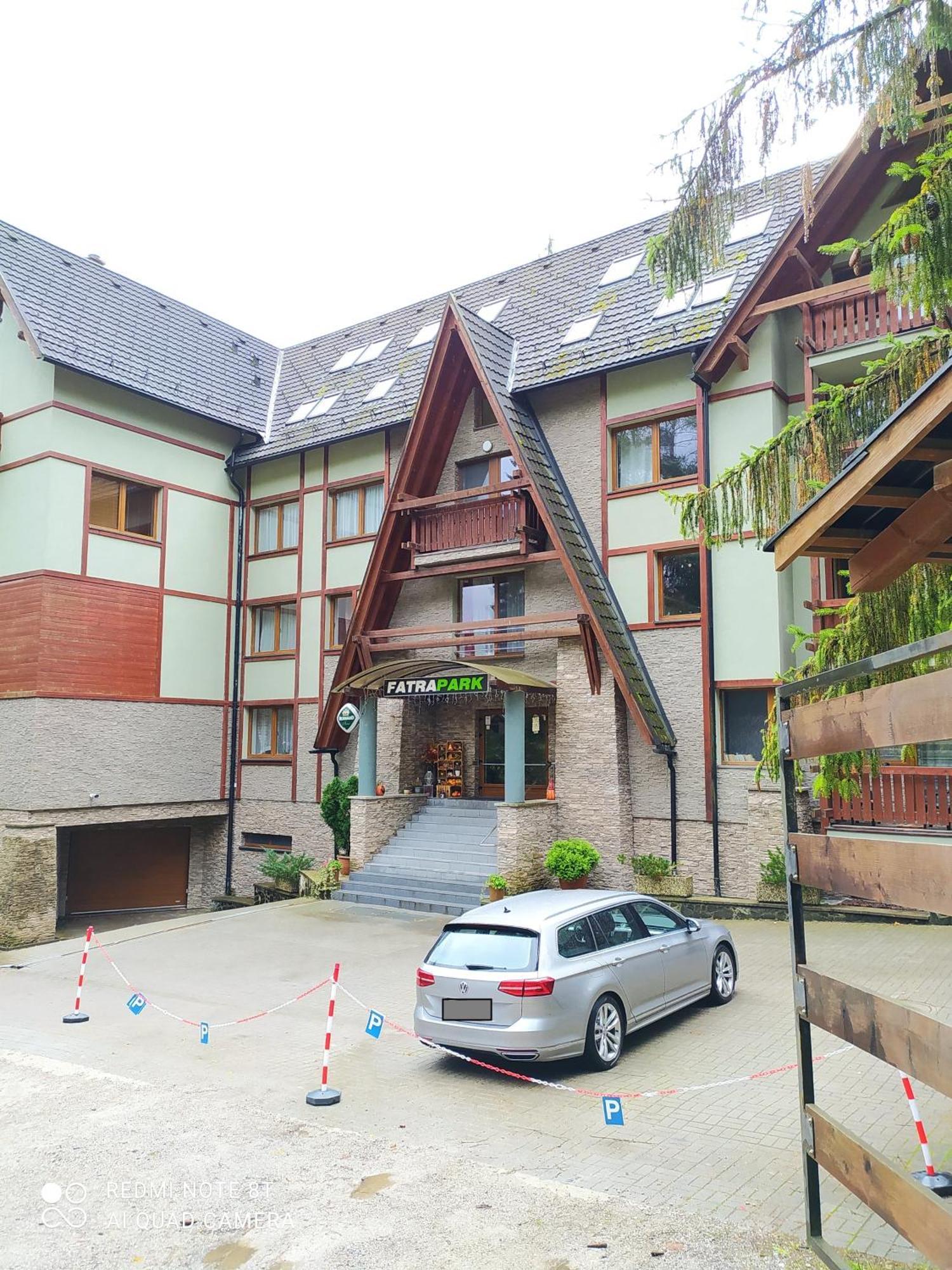 Apartmanovy Dom Fatrapark 1- Ap 318, Ap 306 Mezonet Ruzomberok Extérieur photo