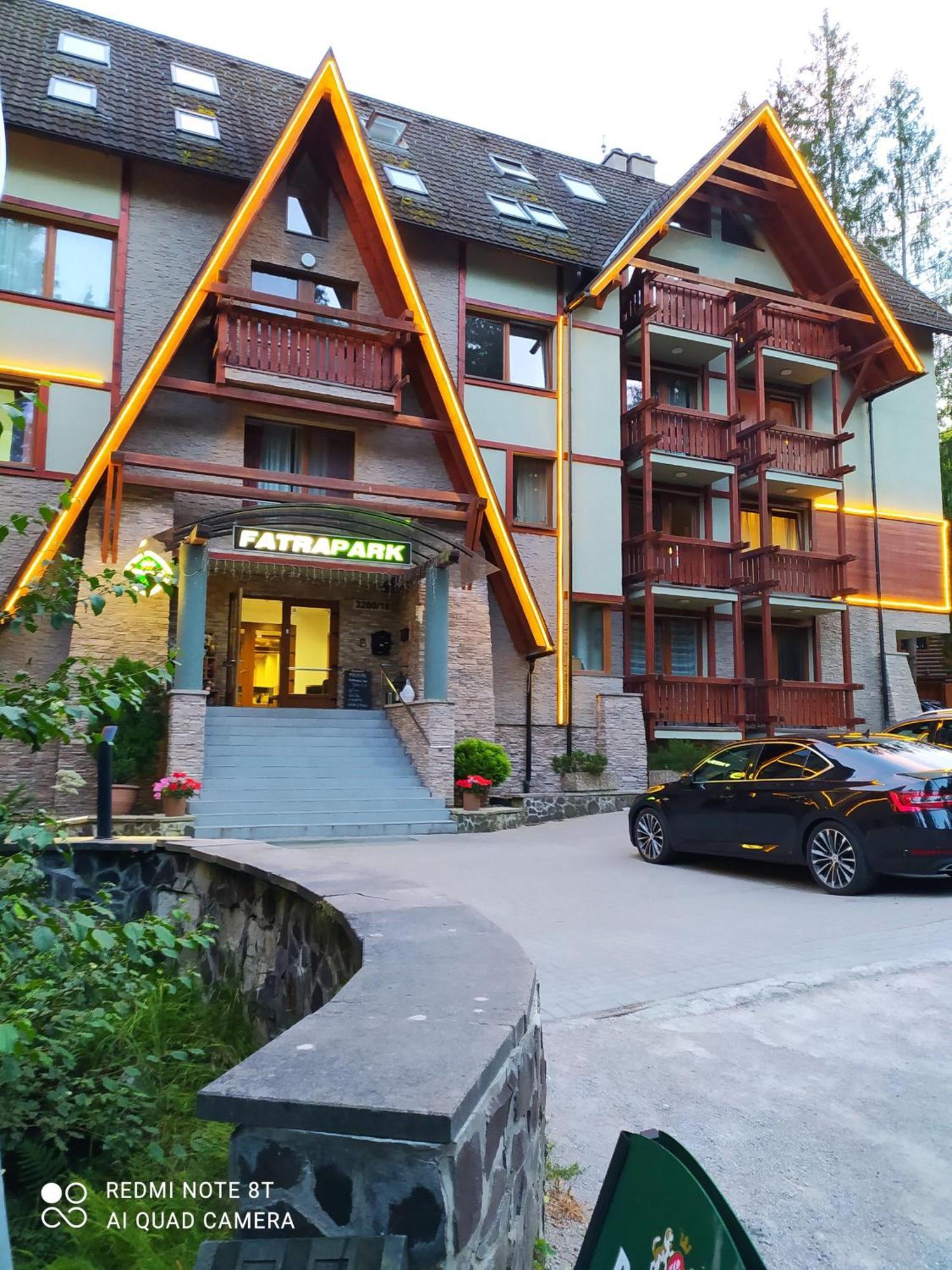 Apartmanovy Dom Fatrapark 1- Ap 318, Ap 306 Mezonet Ruzomberok Extérieur photo