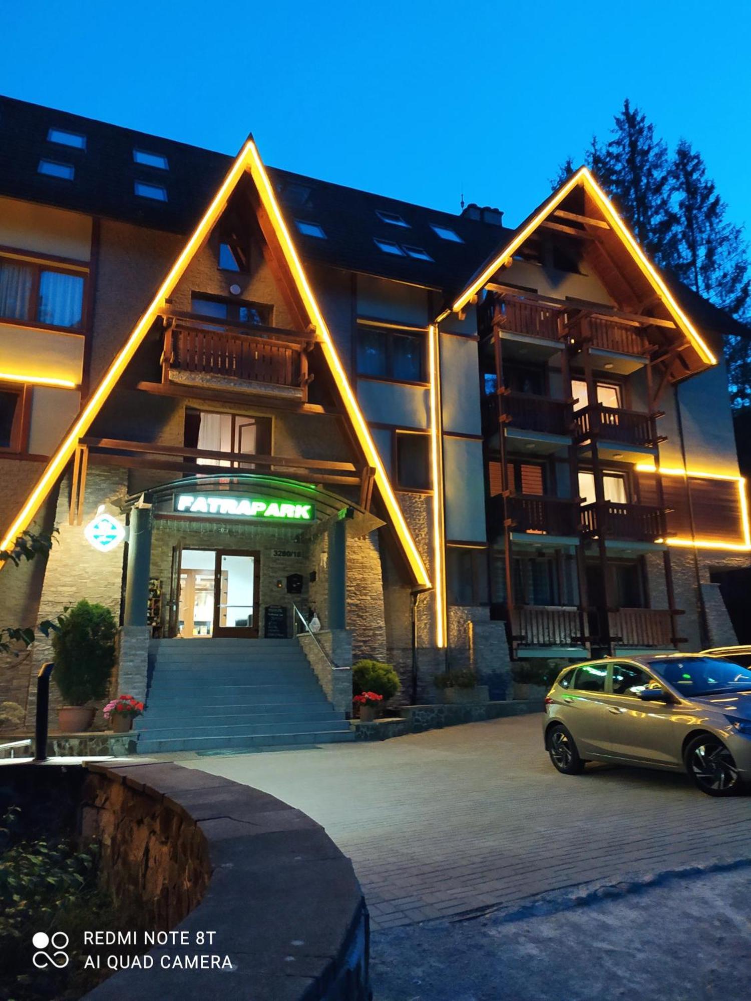 Apartmanovy Dom Fatrapark 1- Ap 318, Ap 306 Mezonet Ruzomberok Extérieur photo
