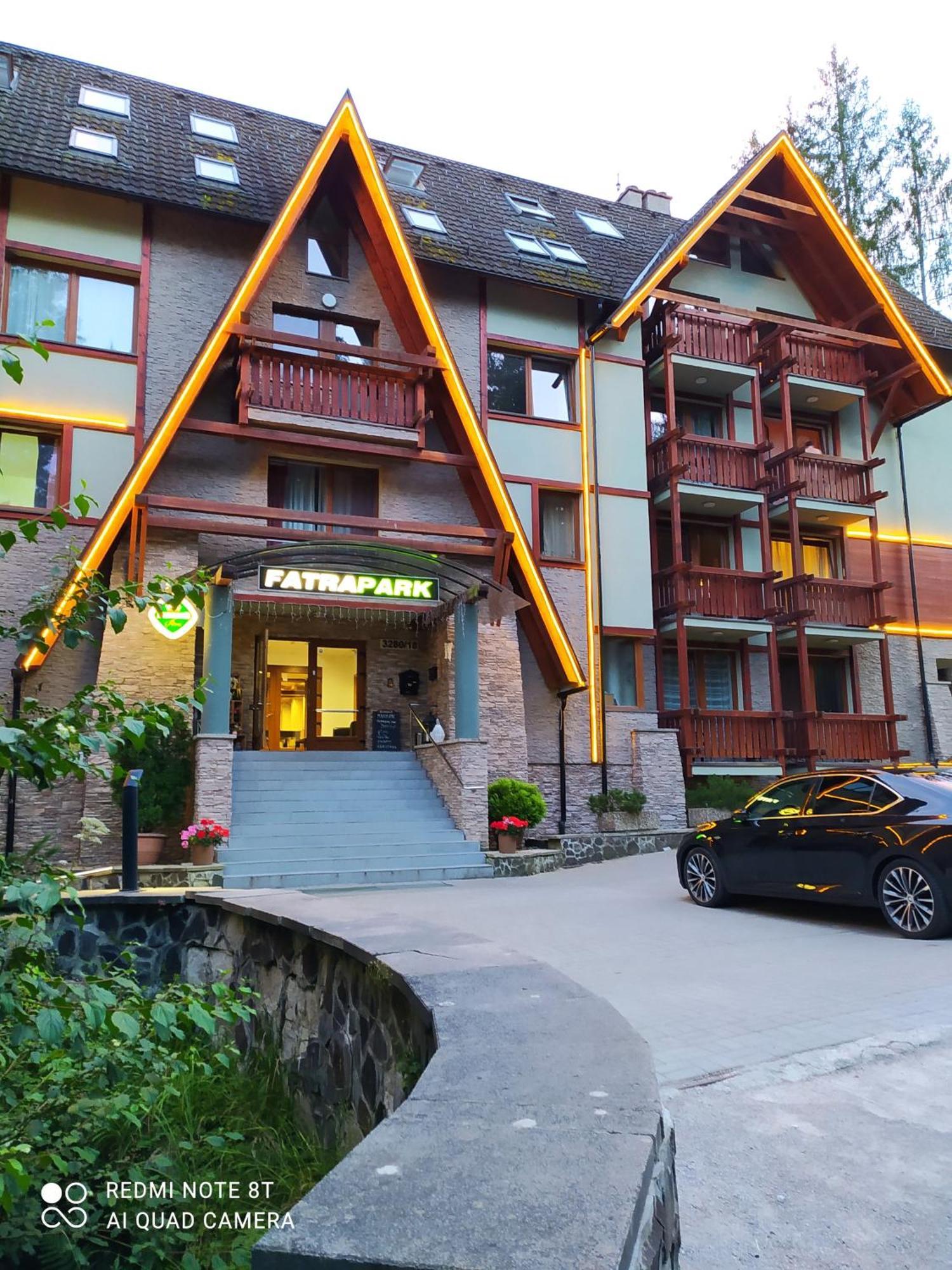 Apartmanovy Dom Fatrapark 1- Ap 318, Ap 306 Mezonet Ruzomberok Extérieur photo