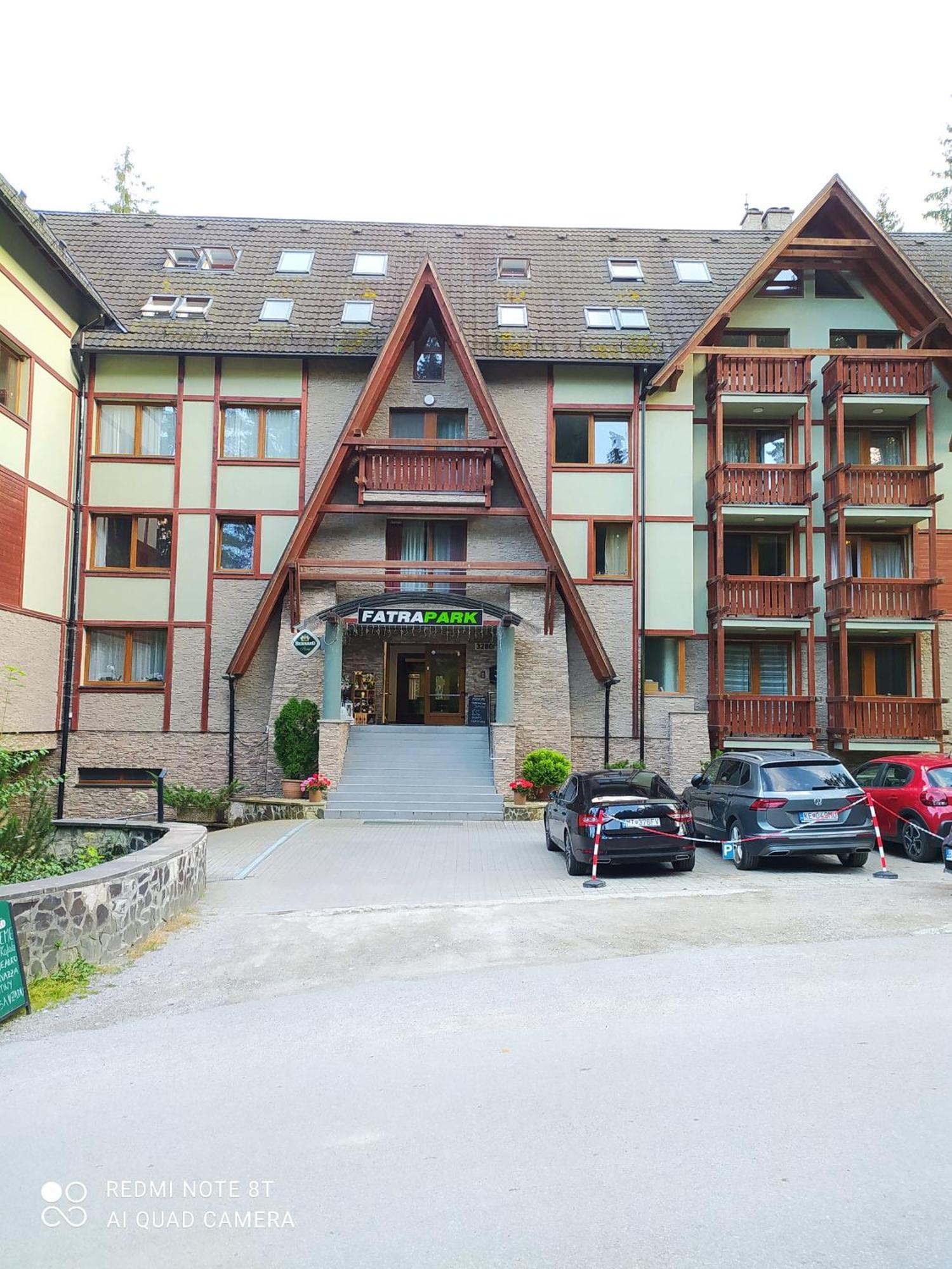 Apartmanovy Dom Fatrapark 1- Ap 318, Ap 306 Mezonet Ruzomberok Extérieur photo