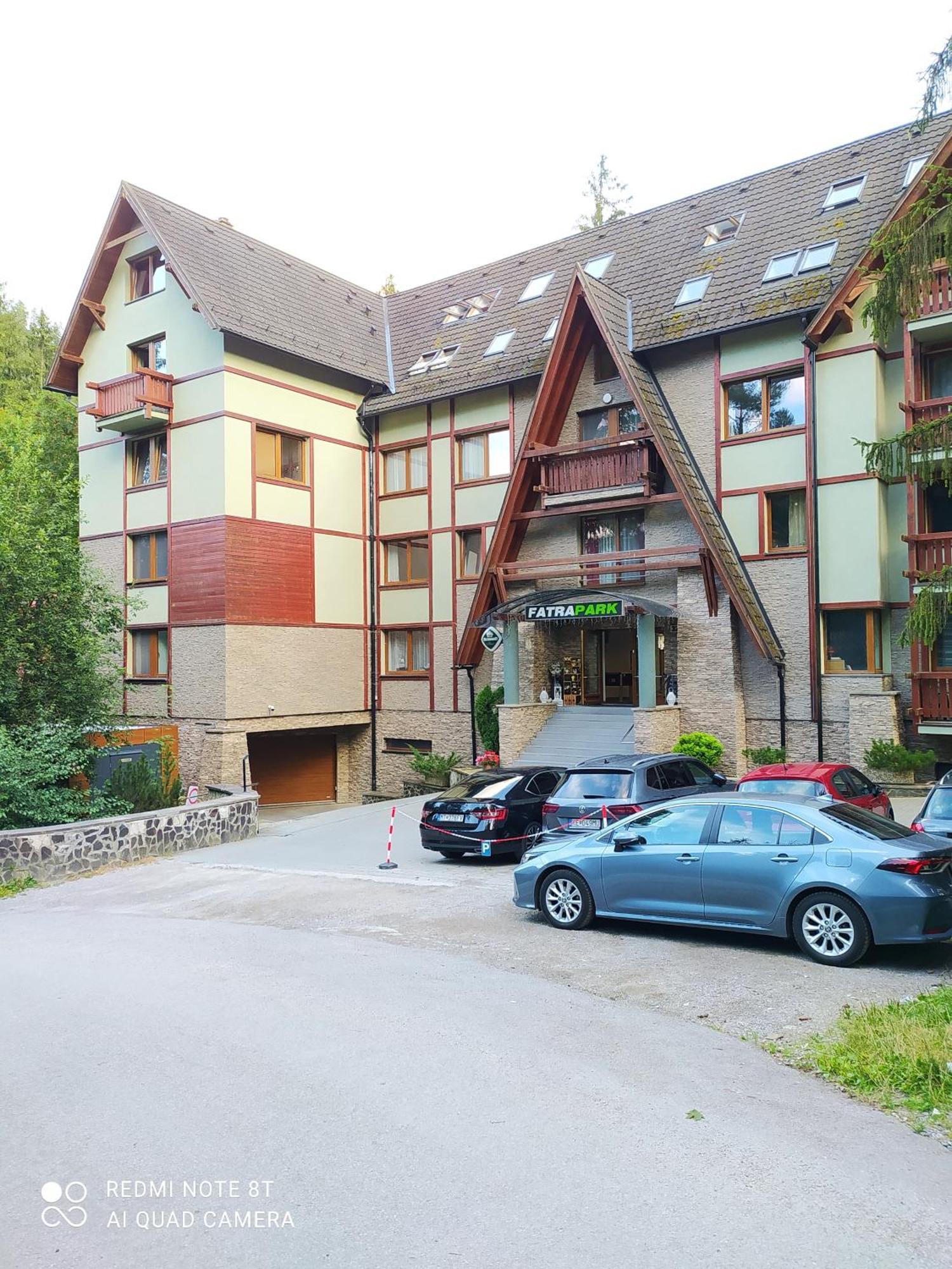 Apartmanovy Dom Fatrapark 1- Ap 318, Ap 306 Mezonet Ruzomberok Extérieur photo