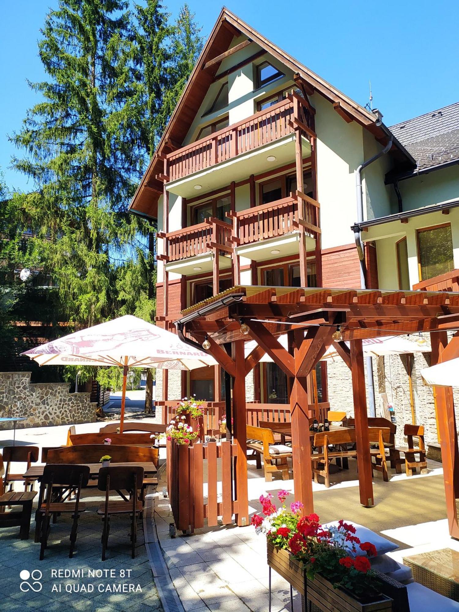 Apartmanovy Dom Fatrapark 1- Ap 318, Ap 306 Mezonet Ruzomberok Extérieur photo