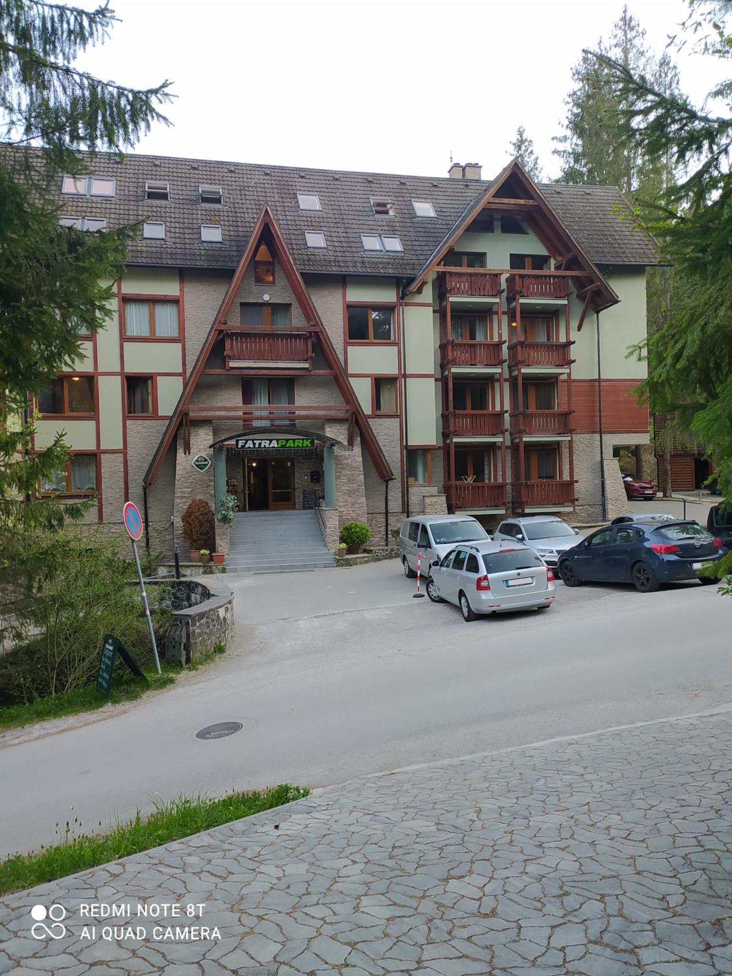 Apartmanovy Dom Fatrapark 1- Ap 318, Ap 306 Mezonet Ruzomberok Extérieur photo